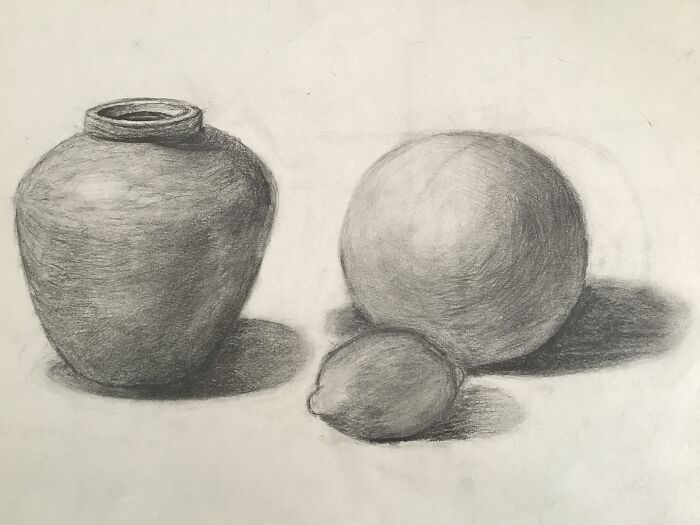 Really Rough Drawing I Made During My Art Lessons