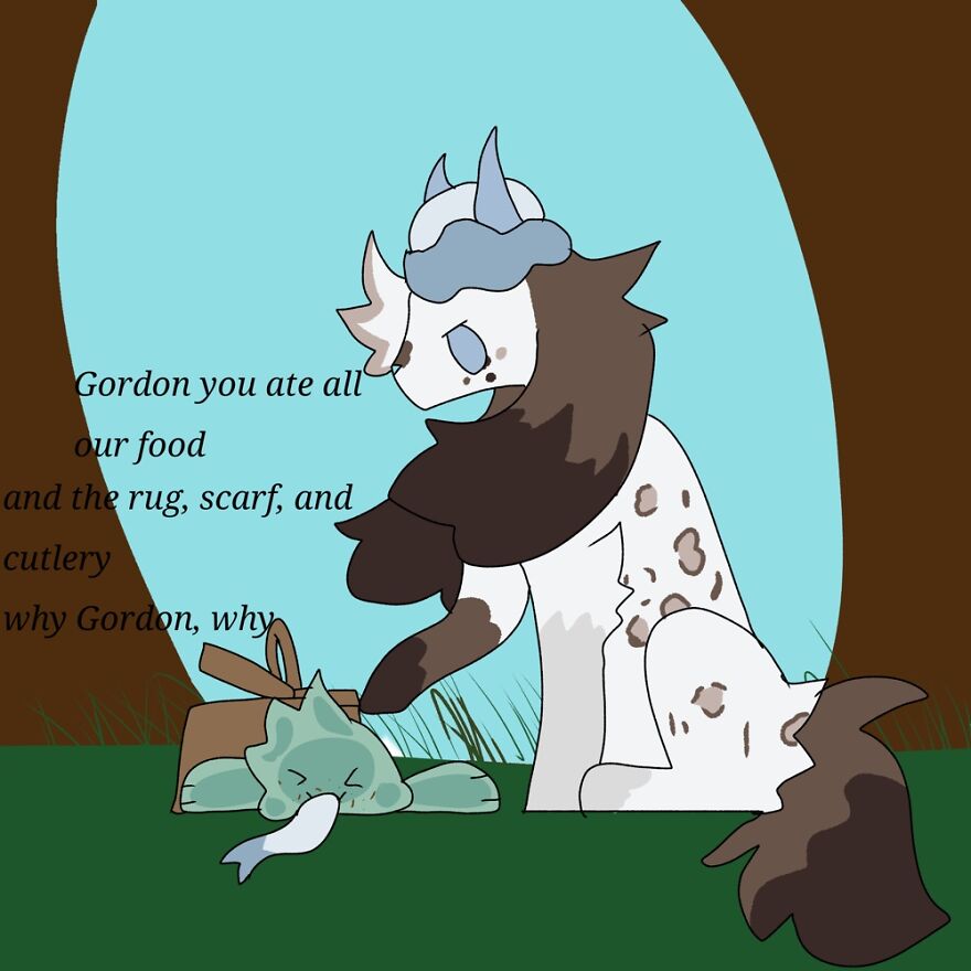 Gordon Ruined Another Picnic