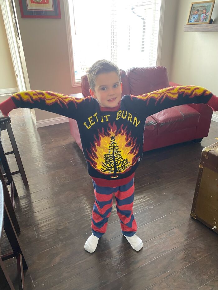 My 5 Year Old Dresses Himself