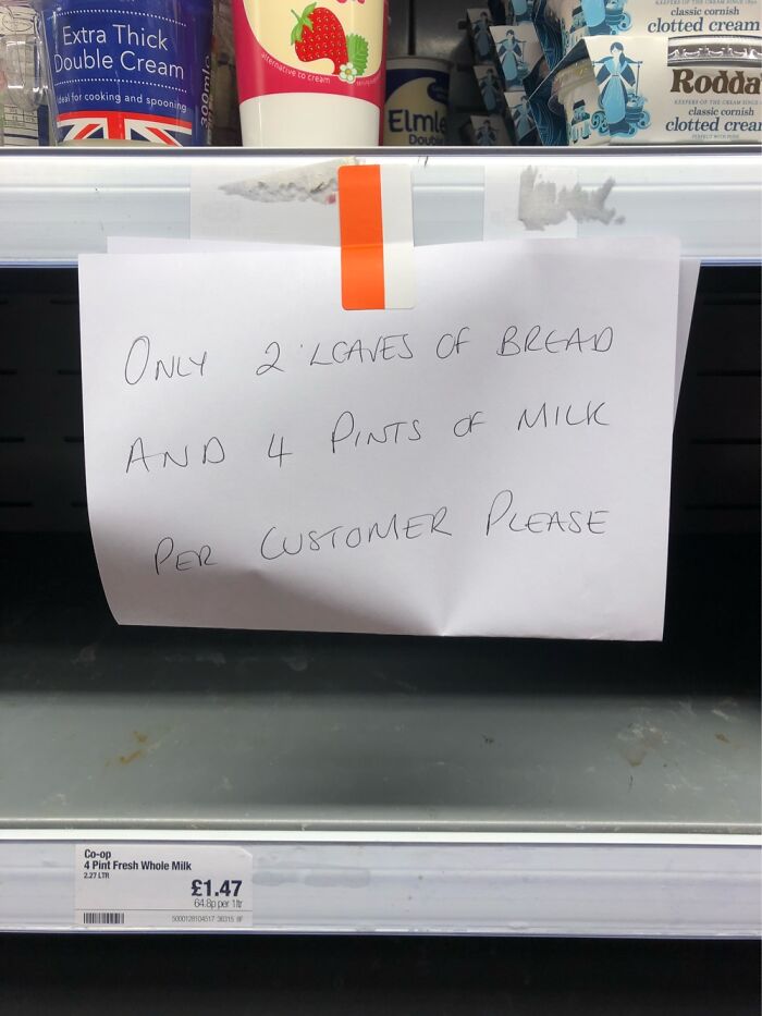 Classic British Response To Snow!