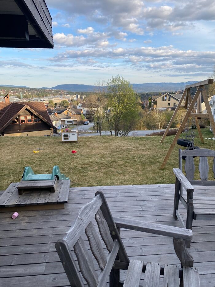 Norway, Starting To Turn Green, But We Need Some Rain!