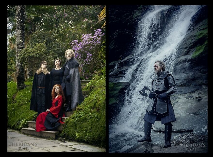 Our Family Decided To Help Our Dad With His Crazy Movie Project About Technology That Sent A Dude Back To Viking Times Our Family Decided To Help Our Dad With His Crazy Movie Project About Technology That Sent A Dude Back To Viking Times