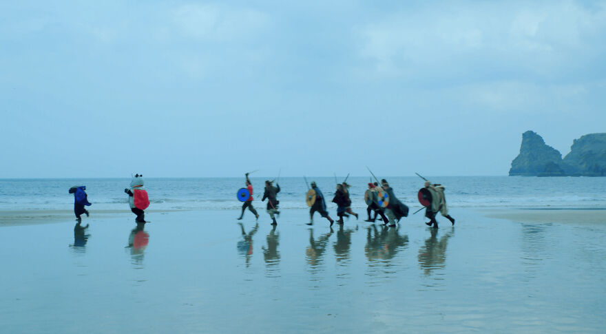 Our Family Decided To Help Our Dad With His Crazy Movie Project About Technology That Sent A Dude Back To Viking Times Our Family Decided To Help Our Dad With His Crazy Movie Project About Technology That Sent A Dude Back To Viking Times