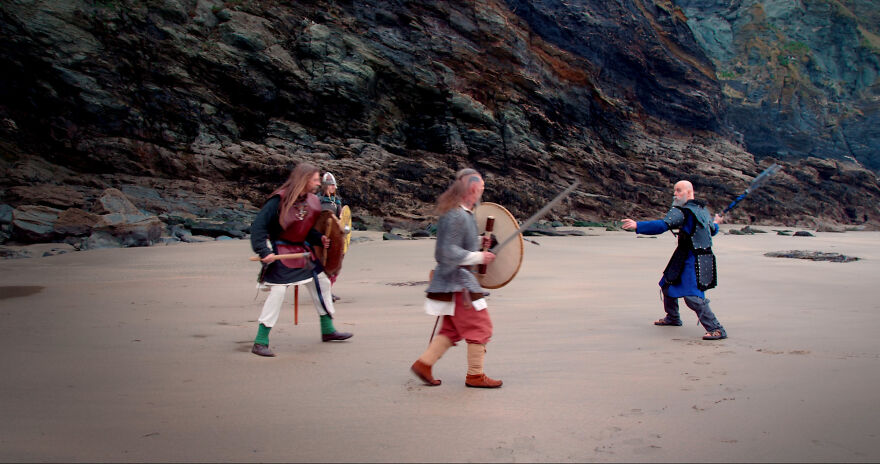 Our Family Decided To Help Our Dad With His Crazy Movie Project About Technology That Sent A Dude Back To Viking Times Our Family Decided To Help Our Dad With His Crazy Movie Project About Technology That Sent A Dude Back To Viking Times