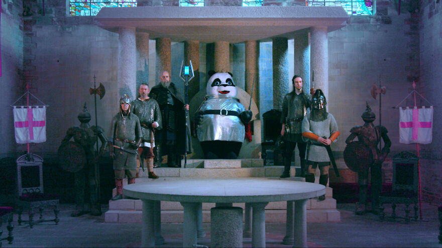 Our Family Decided To Help Our Dad With His Crazy Movie Project About Technology That Sent A Dude Back To Viking Times Our Family Decided To Help Our Dad With His Crazy Movie Project About Technology That Sent A Dude Back To Viking Times