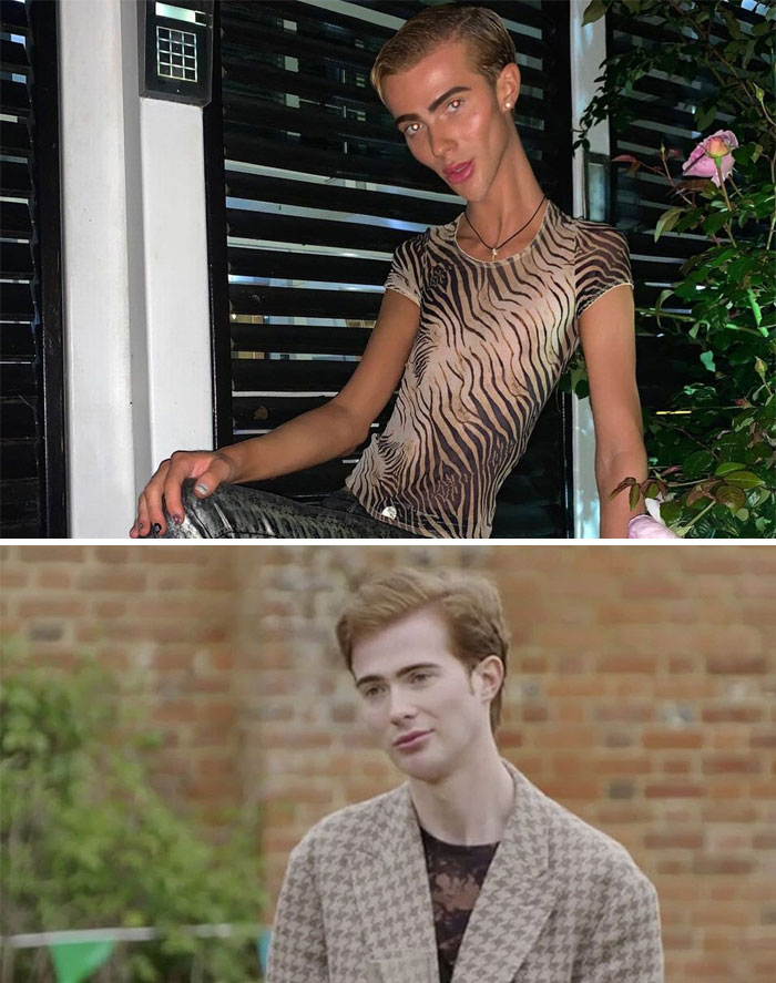 His Jawline Is Definitely 100% Real, No Editing