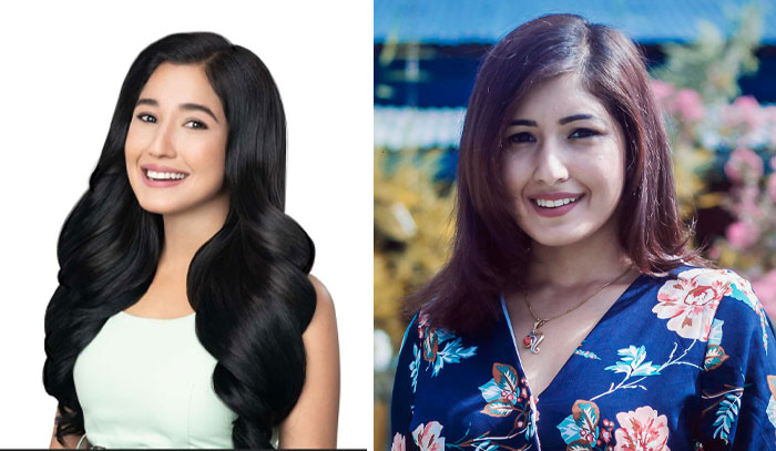 An Actress From My Country Advertising For A Natural Shampoo