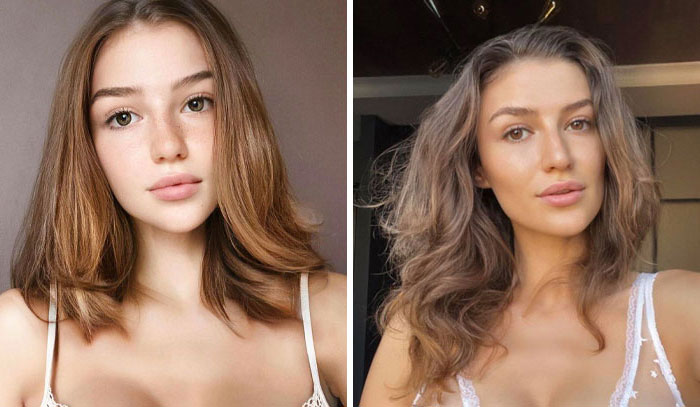 She Uses The Teen Filter So Much, She Has Convinced Herself That She Looks Like This