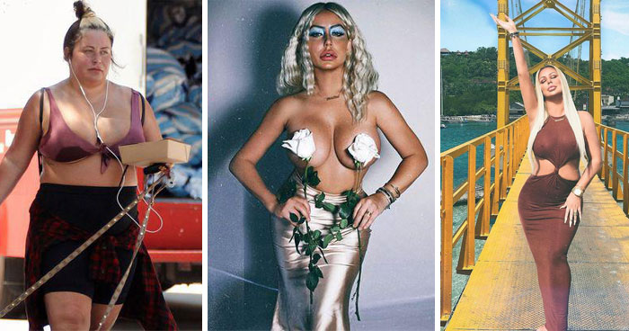 This Gal Is Acting As If We Don’t Know What She Actually Looks Like