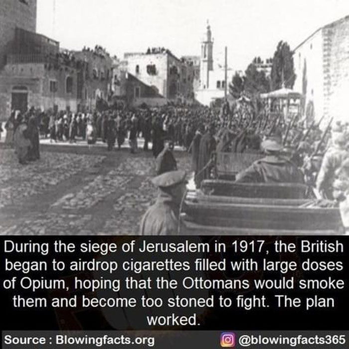 Cigarettes With Drugs