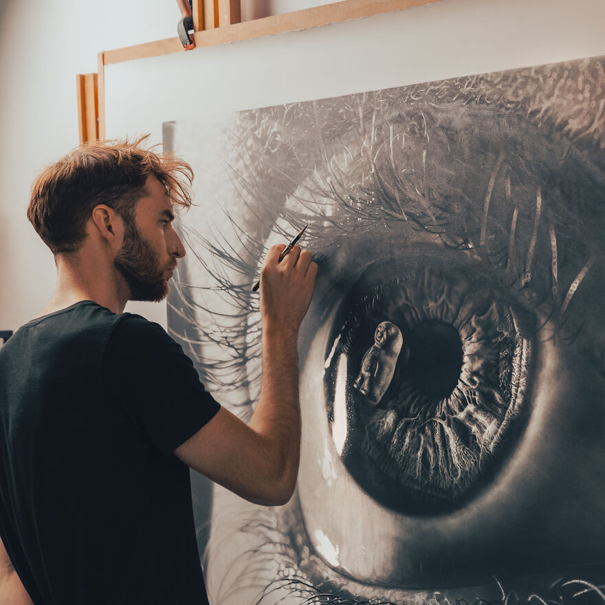 I Can&rsquo;t Believe How Long This Drawing Took!