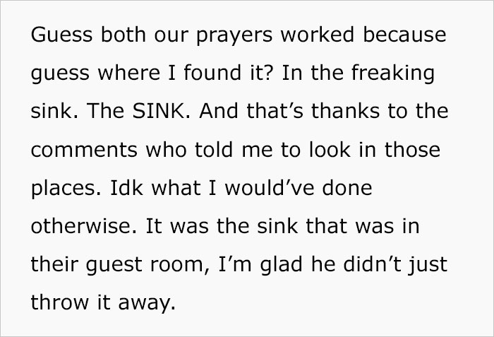 Man Doesn’t Want His Brother’s Family In His Home After His 9-Year-Old Nephew Steals An Engagement Ring He Bought After A Year Of Saving Man Doesn’t Want His Brother’s Family In His Home After His 9-Year-Old Nephew Steals An Engagement Ring He Bought After A Year Of Saving