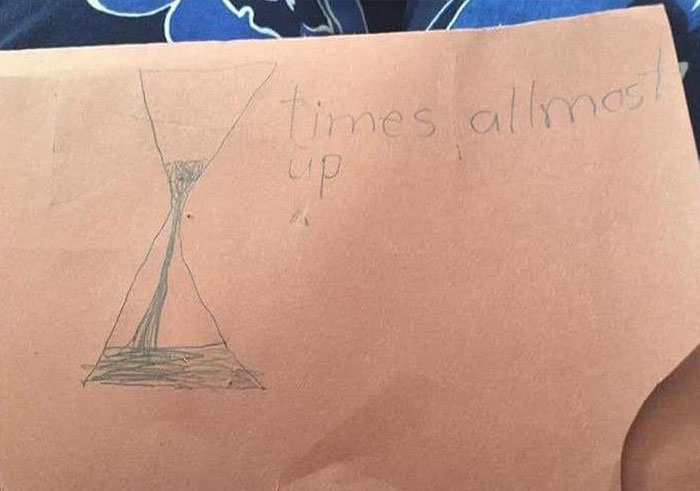 My First-Grade Students Were Asked To Write Letters To The Local Nursing Home And