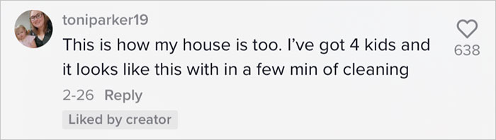 People Are Torn About This &ldquo;Lazy&rdquo; Mom Of 4 And Her Honest View Of Her House After 4 Days Of Not Cleaning