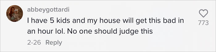 People Are Torn About This &ldquo;Lazy&rdquo; Mom Of 4 And Her Honest View Of Her House After 4 Days Of Not Cleaning