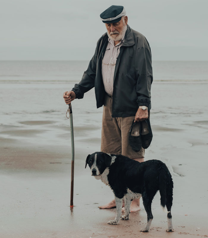 Person Receives Letter From Elderly Neighbor Detailing His Newly Found Happiness In Life Thanks To Him Being Asked To Babysit Their Pets