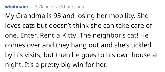 Person Receives Letter From Elderly Neighbor Detailing His Newly Found Happiness In Life Thanks To Him Being Asked To Babysit Their Pets