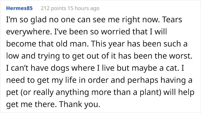 Person Receives Letter From Elderly Neighbor Detailing His Newly Found Happiness In Life Thanks To Him Being Asked To Babysit Their Pets