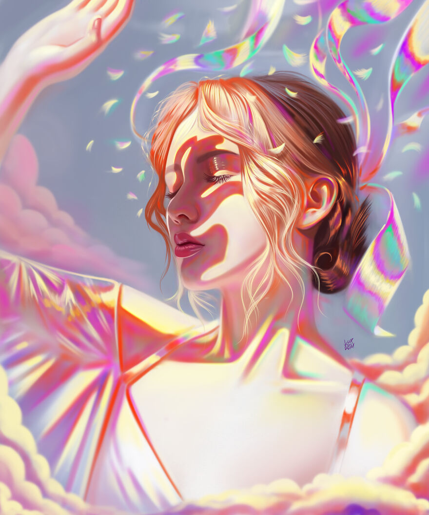 Turkish Illustrator Yaşar Vurdem's Digital Illustrations (11 Pics) Turkish Illustrator Yaşar Vurdem's Digital Illustrations (11 Pics)