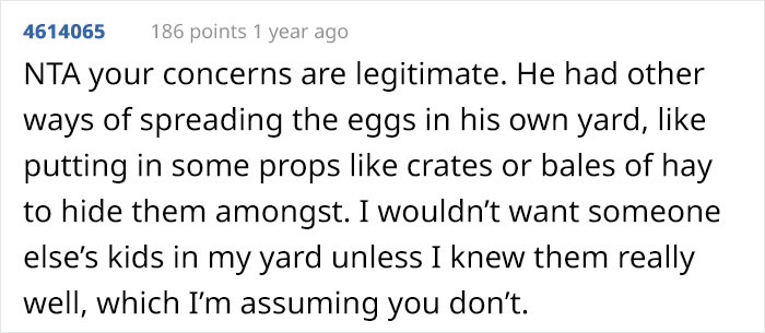Guy Told His Neighbor He Can't Hide Easter Eggs In His Backyard, Neighbor Tries To Do It Anyway
