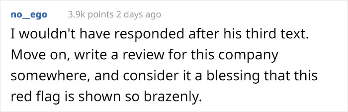 "Your Priority Is Only Pay": New Hire Asks About Pay, Manager Tells Him To Not Come In "Your Priority Is Only Pay": New Hire Asks About Pay, Manager Tells Him To Not Come In