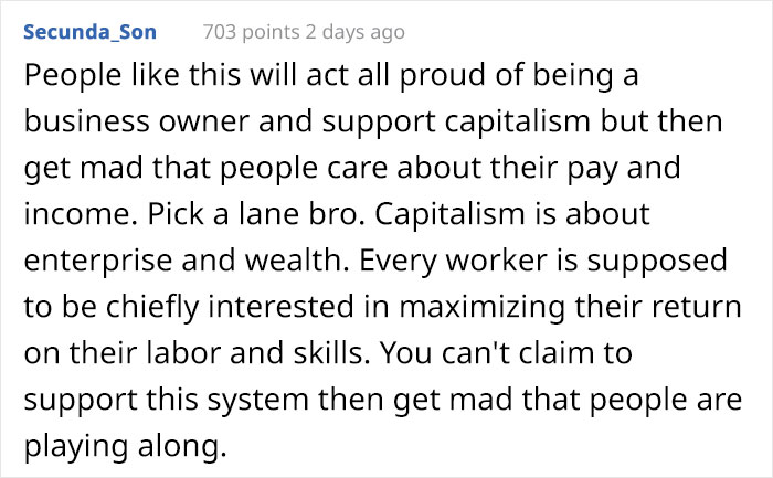 "Your Priority Is Only Pay": New Hire Asks About Pay, Manager Tells Him To Not Come In "Your Priority Is Only Pay": New Hire Asks About Pay, Manager Tells Him To Not Come In