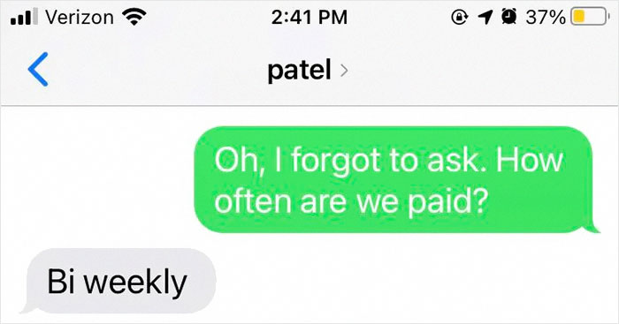 "Your Priority Is Only Pay": New Hire Asks About Pay, Manager Tells Him To Not Come In "Your Priority Is Only Pay": New Hire Asks About Pay, Manager Tells Him To Not Come In