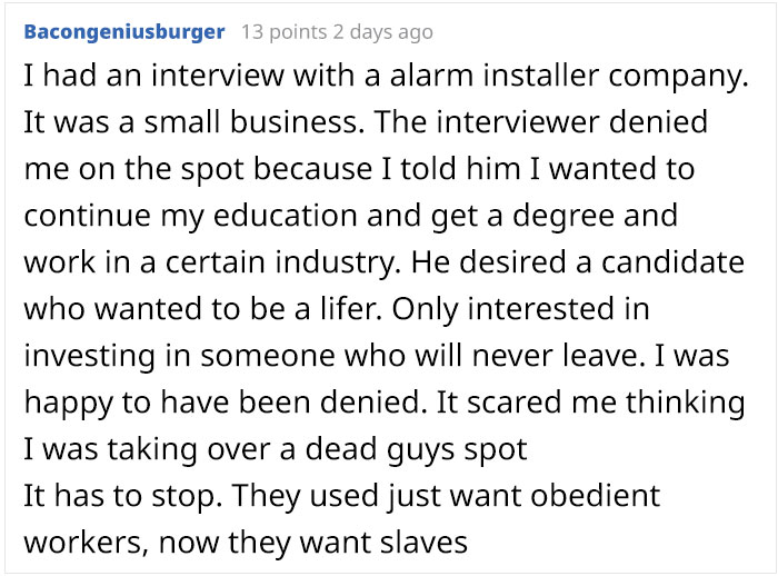 "Your Priority Is Only Pay": New Hire Asks About Pay, Manager Tells Him To Not Come In "Your Priority Is Only Pay": New Hire Asks About Pay, Manager Tells Him To Not Come In