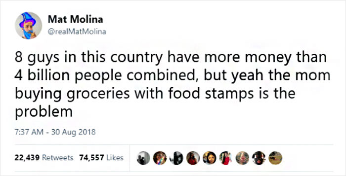 Yes Right They Are The 1% In The World