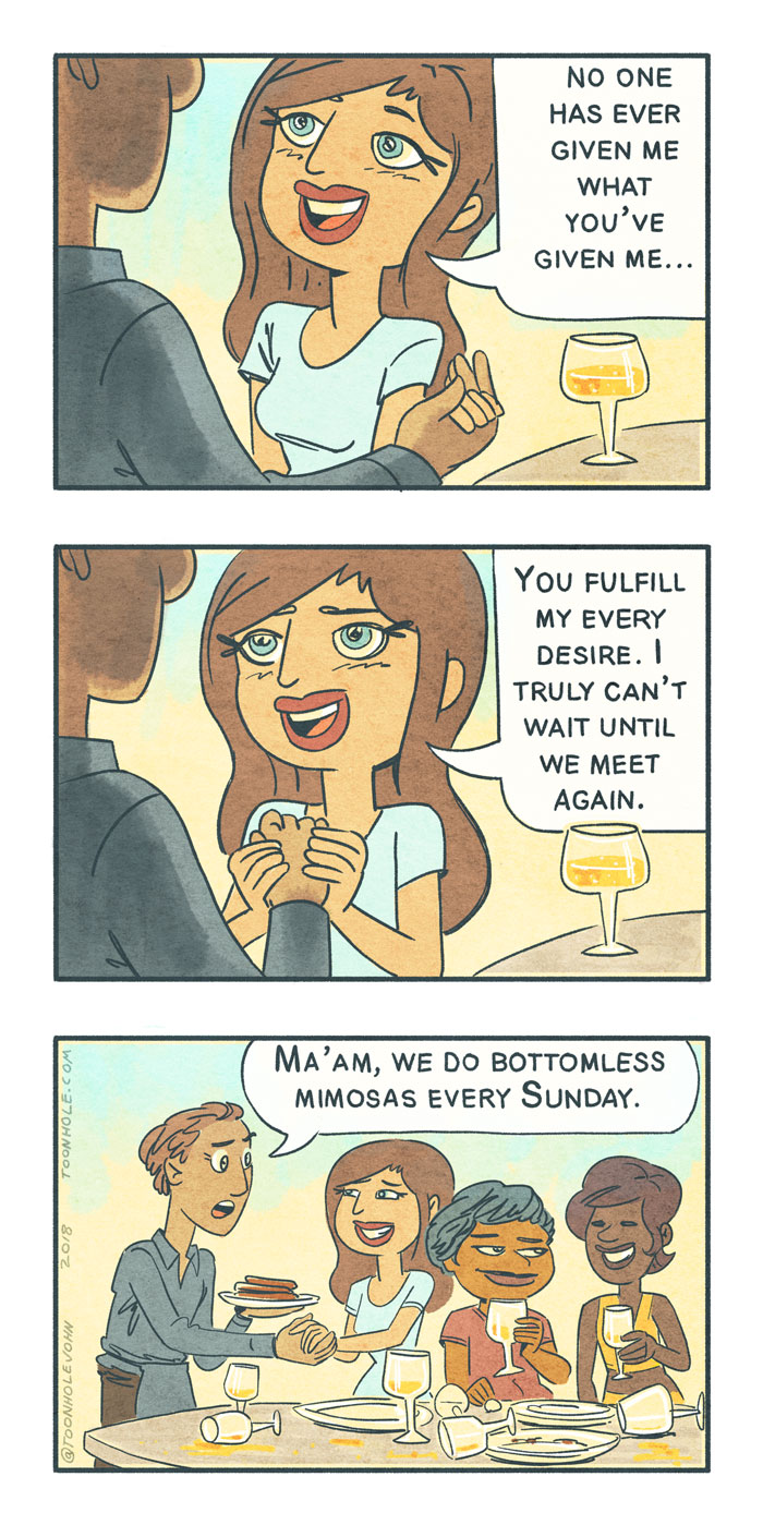 Artist Creates Unpredictable Comics That Are Both Dark And Funny