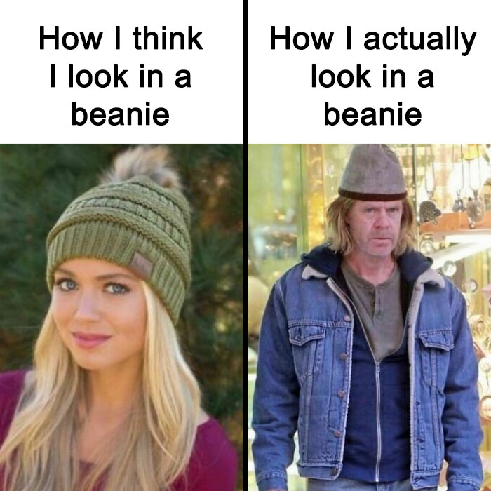 Not A Good Look On Me