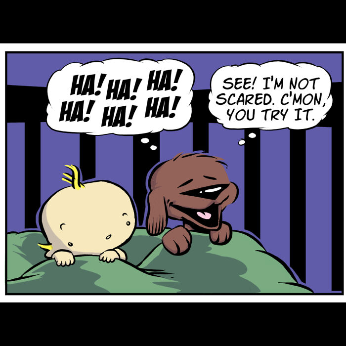 I Made A Comic About How Dogs Overcome Their Fears I Made A Comic About How Dogs Overcome Their Fears