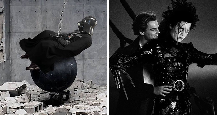 Artist Places Recognizable Characters In Scenes They Don’t Belong In, And It’s Hilarious (30 New Pics)