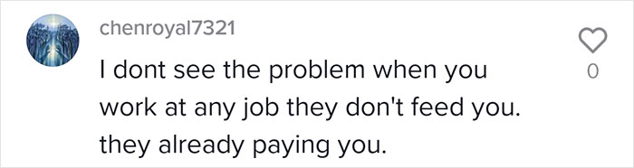 Family Hires Nanny Full-Time And Explains To Her That She Can't Eat Anything From Their Home