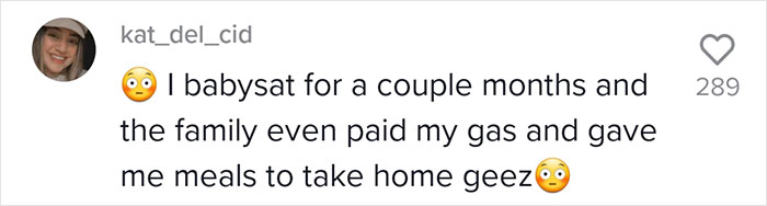 Family Hires Nanny Full-Time And Explains To Her That She Can't Eat Anything From Their Home