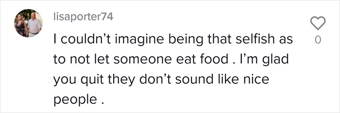 Family Hires Nanny Full-Time And Explains To Her That She Can't Eat Anything From Their Home