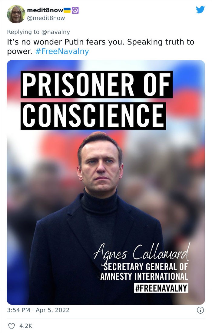 Navalny Shares What Russian TV Says About Bucha After Nearly 300 Residents Were Found Dead Navalny Shares What Russian TV Says About Bucha After Nearly 300 Residents Were Found Dead