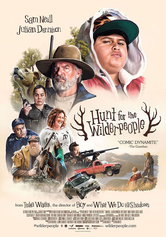 Hunt For The Wilderpeople