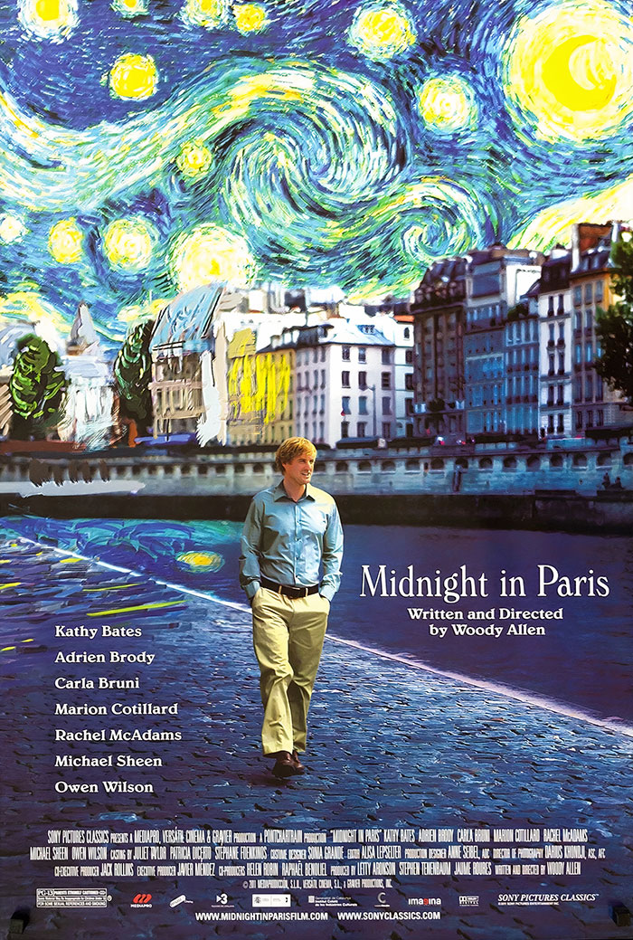 Midnight In Paris