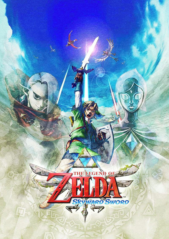 The Legend Of Zelda: Skyward Sword