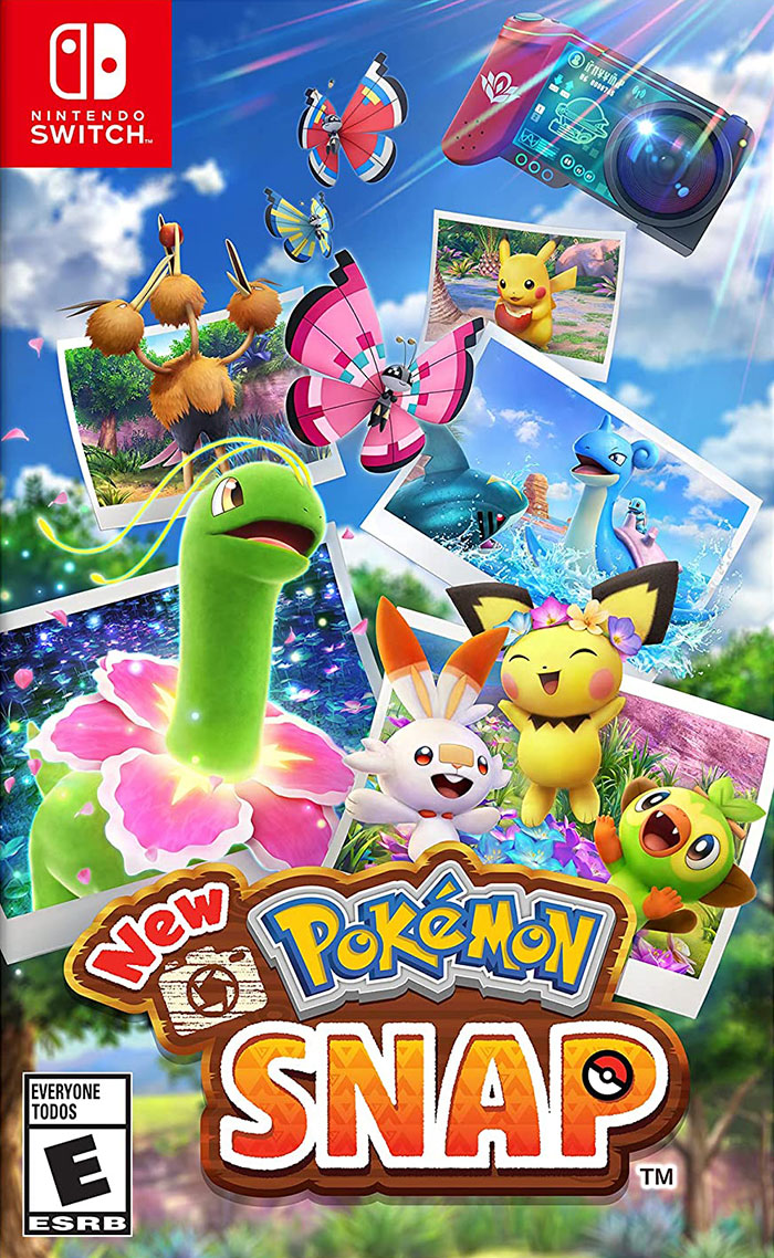 New Pokemon Snap