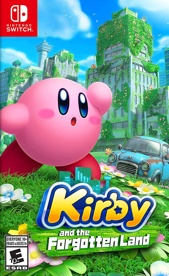 Kirby And The Forgotten Land