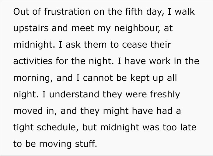 "Stop Complaining About Your Neighbors": Guy Maliciously Complies To Landlord's Request, Waits Until Neighbor Falls Through The Ceiling