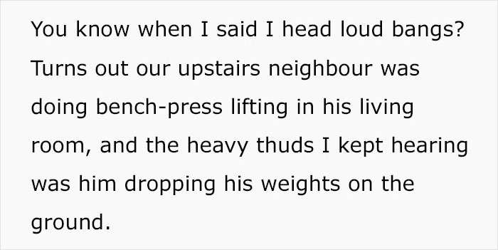 "Stop Complaining About Your Neighbors": Guy Maliciously Complies To Landlord's Request, Waits Until Neighbor Falls Through The Ceiling