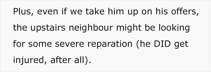 "Stop Complaining About Your Neighbors": Guy Maliciously Complies To Landlord's Request, Waits Until Neighbor Falls Through The Ceiling