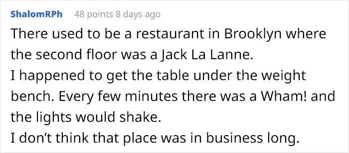 "Stop Complaining About Your Neighbors": Guy Maliciously Complies To Landlord's Request, Waits Until Neighbor Falls Through The Ceiling