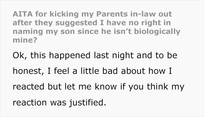 Gender Reveal Party Turns Sour After In-Laws Claim Their Son Has More Rights To Name The Baby “Since He Is The Real Dad” Gender Reveal Party Turns Sour After In-Laws Claim Their Son Has More Rights To Name The Baby “Since He Is The Real Dad”