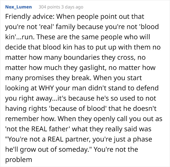 Gender Reveal Party Turns Sour After In-Laws Claim Their Son Has More Rights To Name The Baby “Since He Is The Real Dad” Gender Reveal Party Turns Sour After In-Laws Claim Their Son Has More Rights To Name The Baby “Since He Is The Real Dad”