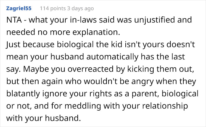 Gender Reveal Party Turns Sour After In-Laws Claim Their Son Has More Rights To Name The Baby “Since He Is The Real Dad” Gender Reveal Party Turns Sour After In-Laws Claim Their Son Has More Rights To Name The Baby “Since He Is The Real Dad”