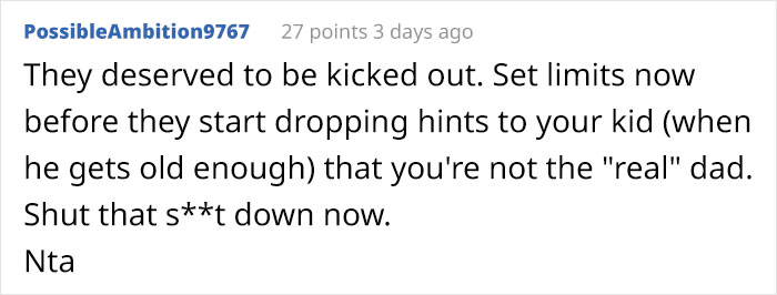 Gender Reveal Party Turns Sour After In-Laws Claim Their Son Has More Rights To Name The Baby “Since He Is The Real Dad” Gender Reveal Party Turns Sour After In-Laws Claim Their Son Has More Rights To Name The Baby “Since He Is The Real Dad”